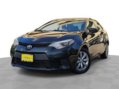 Used 2014 Toyota Corolla LE