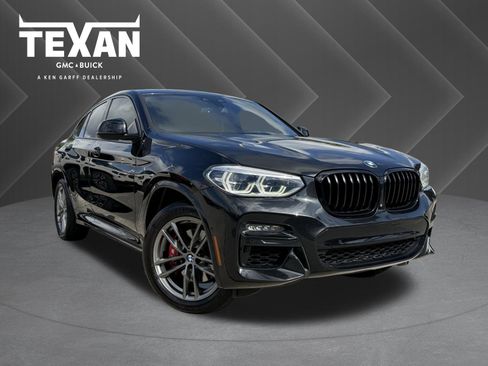 Used 2021 BMW X4 M40i w/ Executive Package AWD/4WD image 1