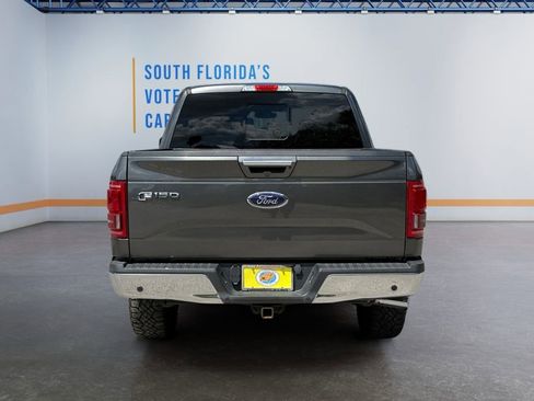 Used 2017 Ford F150 Lariat w/ Equipment Group 502A Luxury AWD/4WD image 5