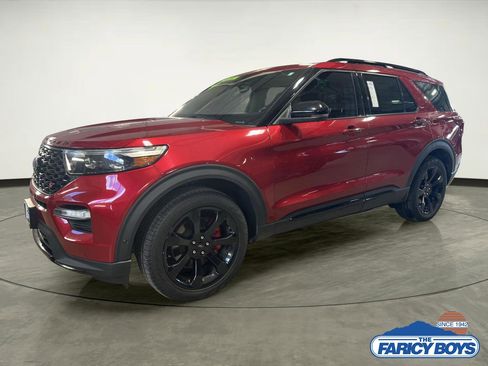 Used 2020 Ford Explorer ST w/ ST Street Pack image 1