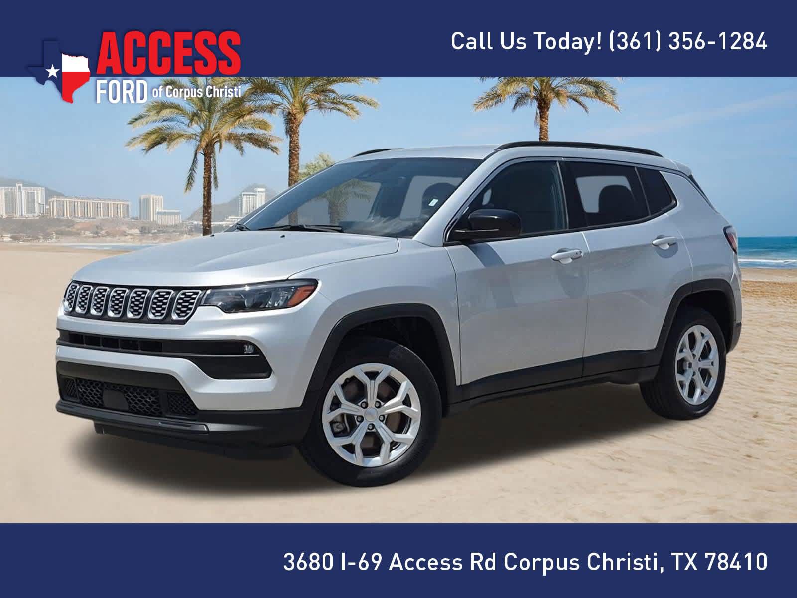 Used 2024 Jeep Compass Latitude AWD/4WD image 1