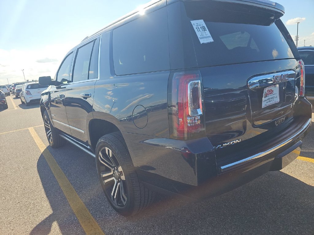 Used 2018 GMC Yukon Denali w/ Denali Ultimate Package RWD image 3