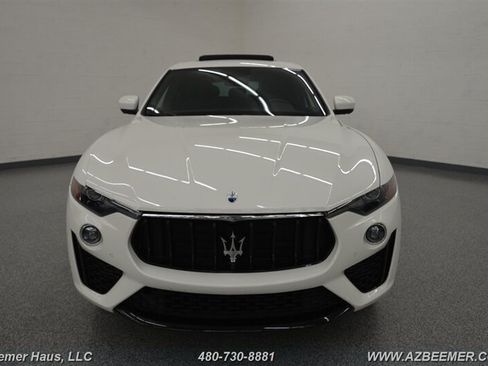 Used 2022 Maserati Levante Modena AWD/4WD image 7