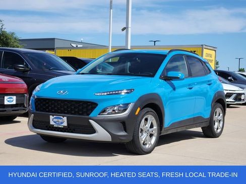 Certified 2023 Hyundai Kona SEL w/ Convenience Package AWD/4WD image 2