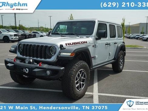 New 2024 Jeep Wrangler Unlimited Rubicon w/ Capability Package image 1