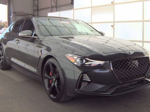 Used 2021 Genesis G70 3.3T w/ Sport Package RWD image 1