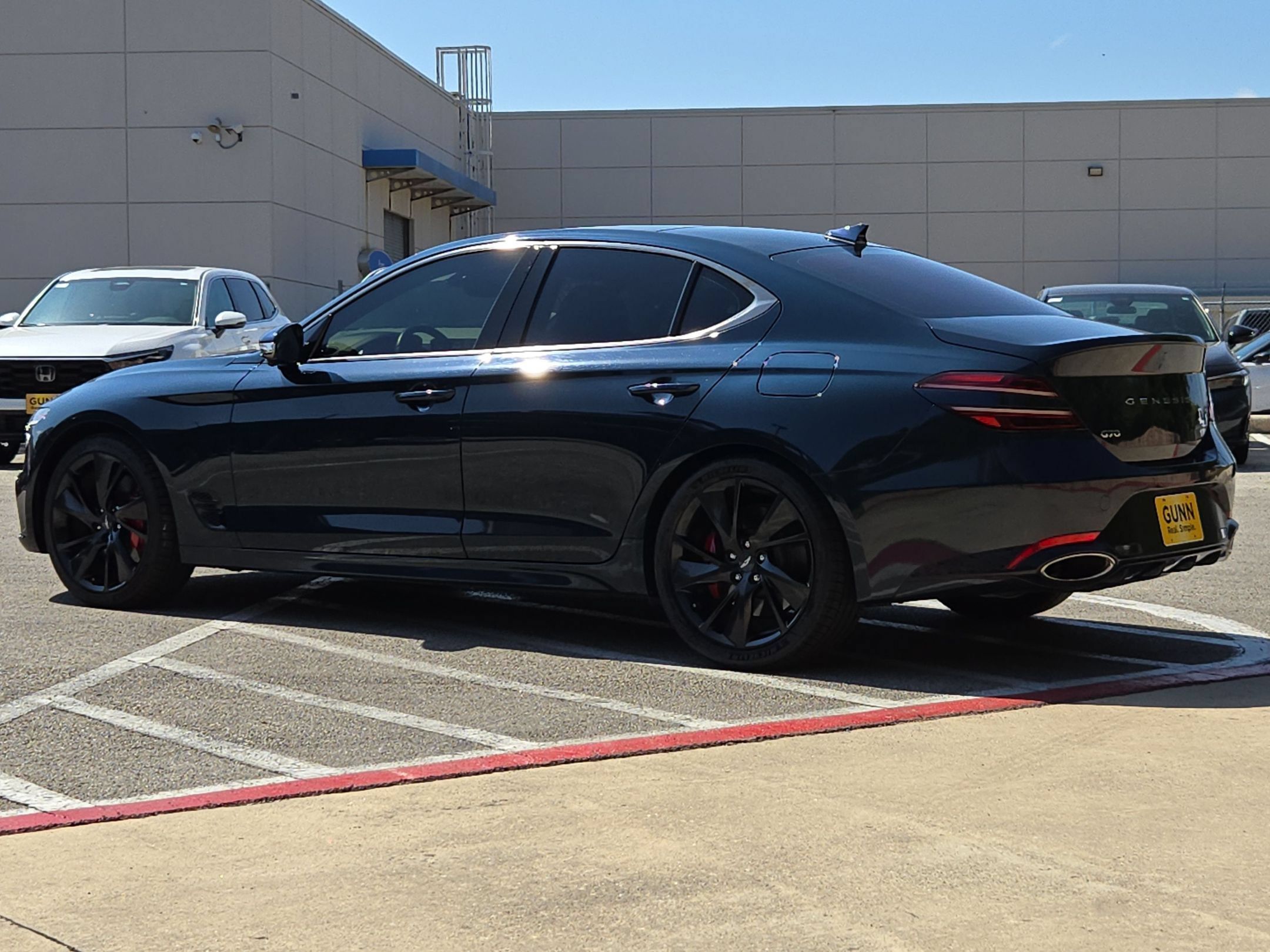 Used 2023 Genesis G70 3.3T w/ Sport Prestige Package AWD/4WD image 5