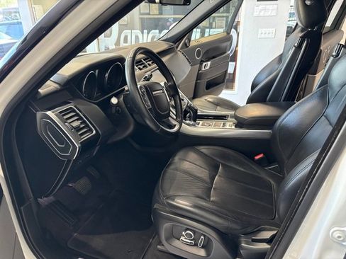 Used 2016 Land Rover Range Rover Sport HSE AWD/4WD image 8