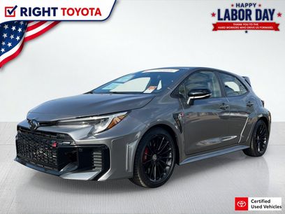 Certified 2025 Toyota Corolla GR