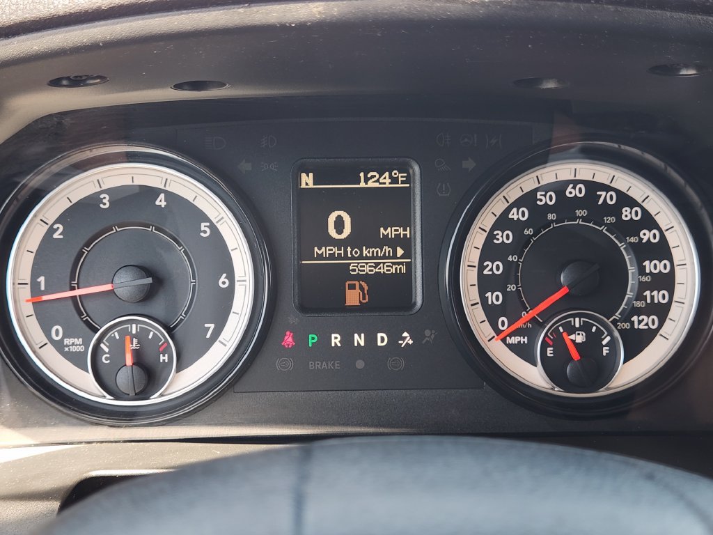 Used 2022 RAM 1500 Tradesman AWD/4WD image 16