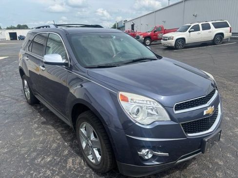 Used 2014 Chevrolet Equinox LTZ AWD/4WD image 7