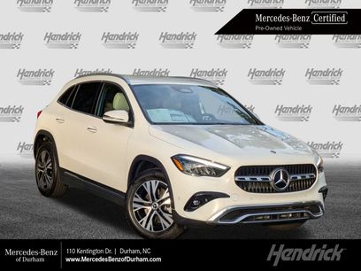 Certified 2025 Mercedes-Benz GLA 250