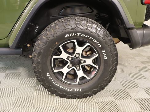 Used 2021 Jeep Wrangler Unlimited Rubicon image 19