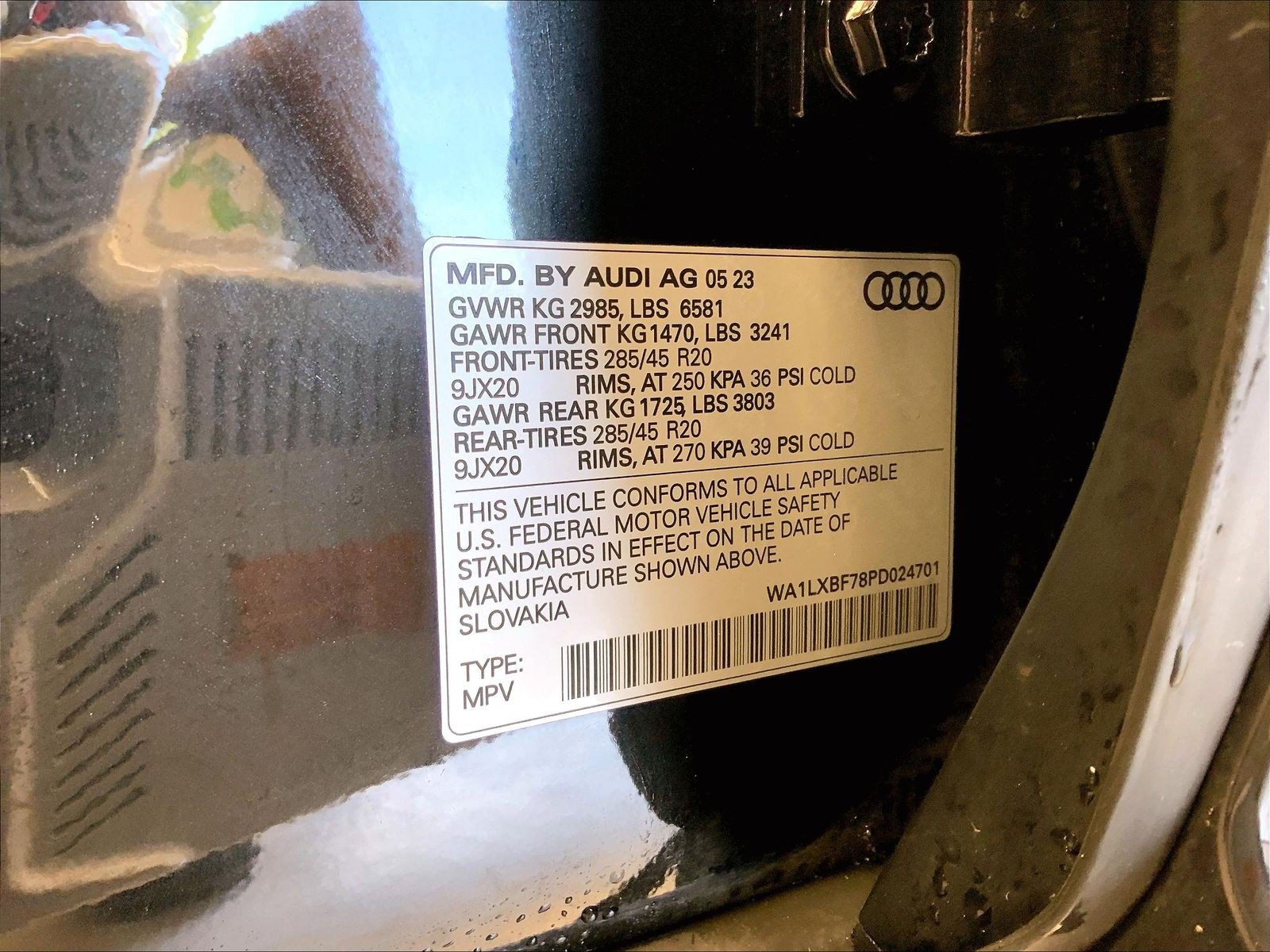Certified 2023 Audi Q7 2.0T Premium Plus w/ Premium Plus Package AWD/4WD image 31