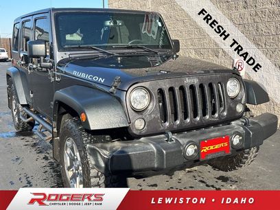 Used 2017 Jeep Wrangler Unlimited Rubicon w/ Connectivity Group