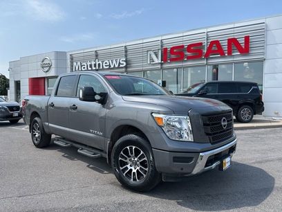 Certified 2024 Nissan Titan SV w/ SV Convenience Package