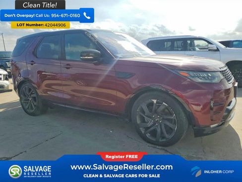 Used 2017 Land Rover Discovery HSE image 5