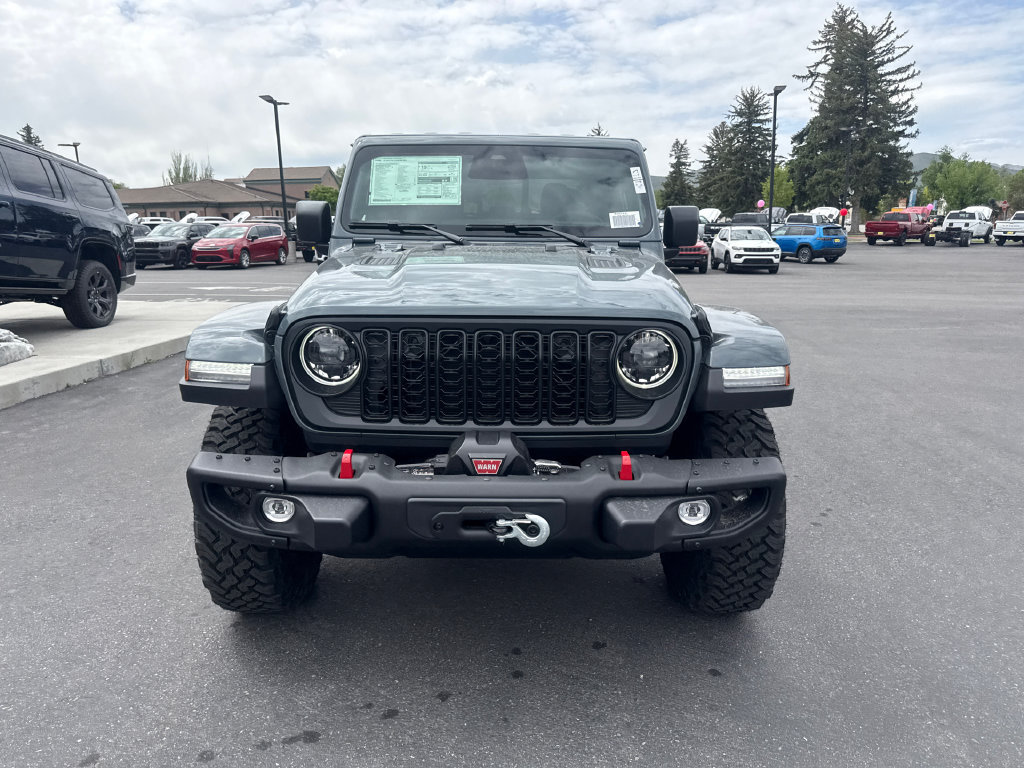 New 2026 Jeep Gladiator Rubicon AWD/4WD image 2