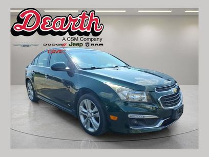 Used 2015 Chevrolet Cruze LTZ w/ Sun, Sound and Sport Package