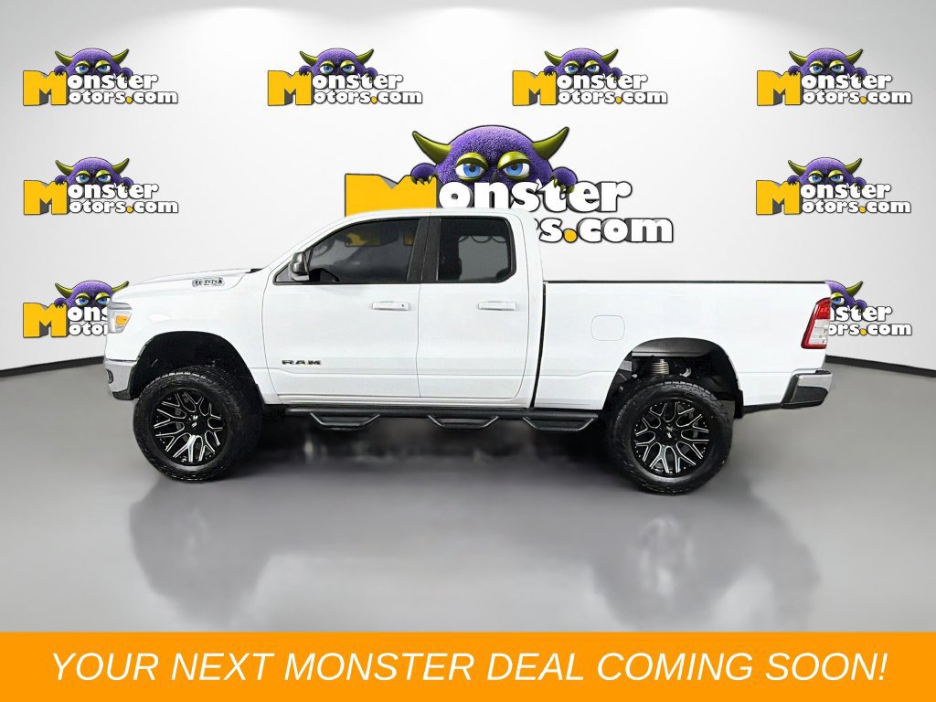 Used 2021 RAM 1500 Big Horn AWD/4WD image 8