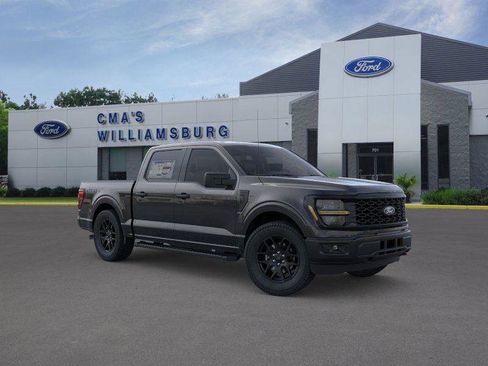 New 2025 Ford F150 STX w/ STX Black Appearance Package image 7