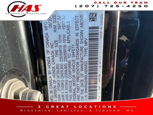 Used 2020 Honda CR-V Touring image 31