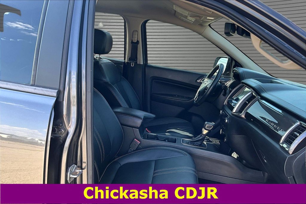 Used 2019 Ford Ranger Lariat w/ Black Appearance Package AWD/4WD image 30