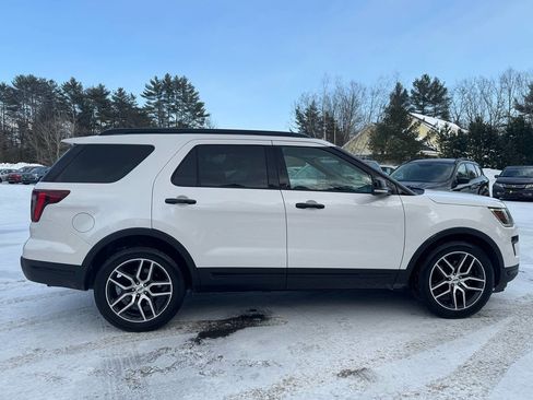 Used 2018 Ford Explorer Sport w/ Equipment Group 401A image 12