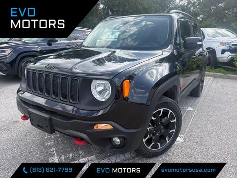 Used 2023 Jeep Renegade Trailhawk AWD/4WD image 1