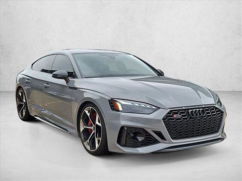 Used 2025 Audi RS 5 Sportback AWD/4WD image 3