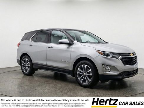 Used 2025 Chevrolet Equinox LT FWD image 1