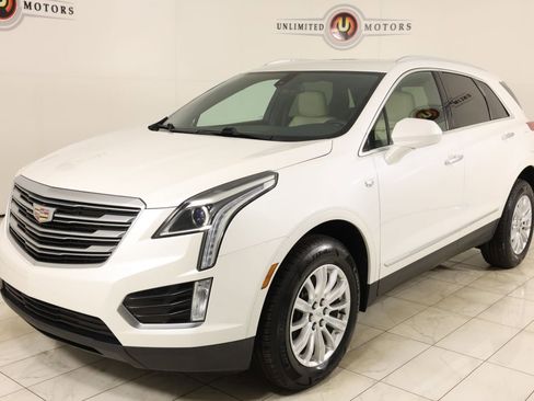 Used 2018 Cadillac XT5 Base image 5