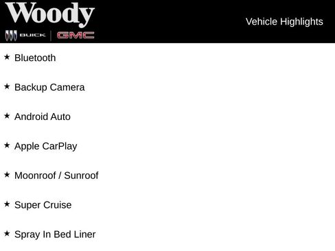 New 2025 GMC Sierra EV Denali AWD/4WD image 3