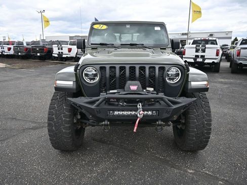 Used 2021 Jeep Gladiator Overland w/ Popular Equipment Package AWD/4WD image 4