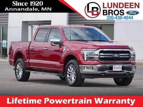 Used 2024 Ford F150 Lariat w/ Equipment Group 502A High AWD/4WD image 1