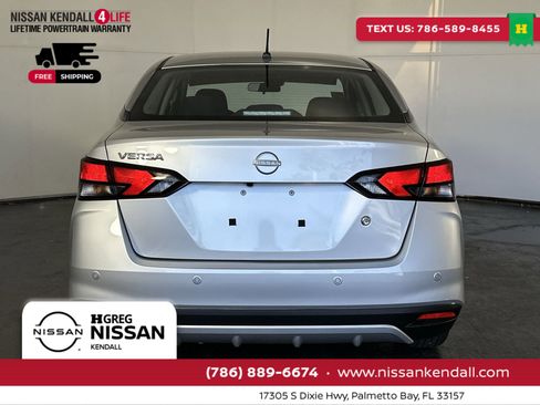 Certified 2025 Nissan Versa S w/ S Plus Package image 10