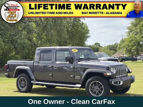 Used 2022 Jeep Gladiator Overland w/ Popular Equipment Package AWD/4WD image 1