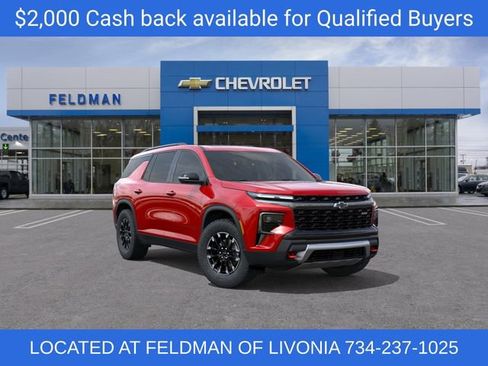 New 2026 Chevrolet Traverse Z71 w/ Driver Confidence Package image 1