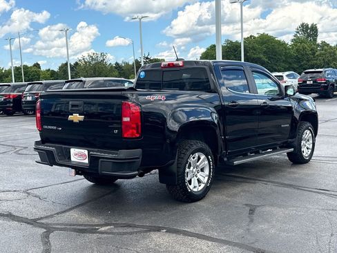 Used 2019 Chevrolet Colorado LT w/ LT Convenience Package AWD/4WD image 11