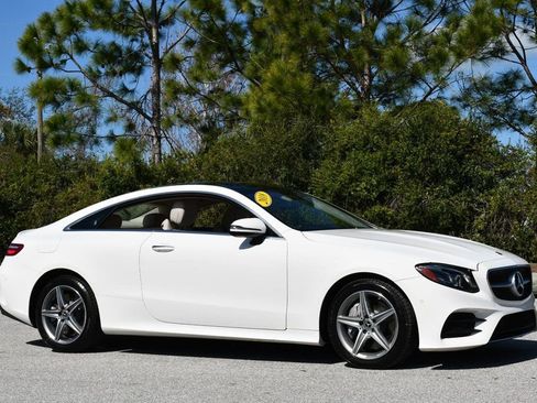 Used 2018 Mercedes-Benz E 400 4MATIC Coupe image 34
