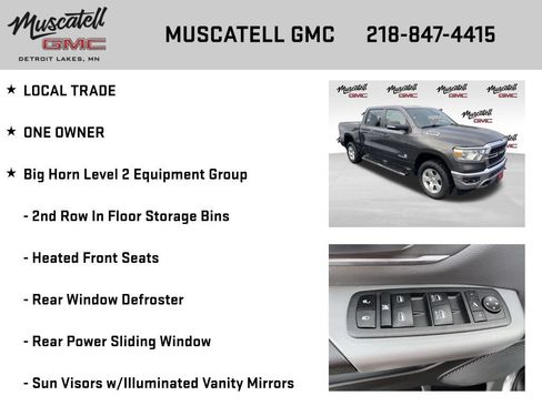 Used 2022 RAM 1500 Big Horn AWD/4WD image 6
