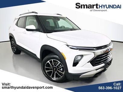 Used 2025 Chevrolet TrailBlazer LT