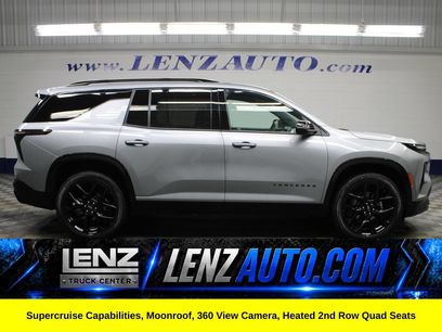 Used 2026 Chevrolet Traverse RS