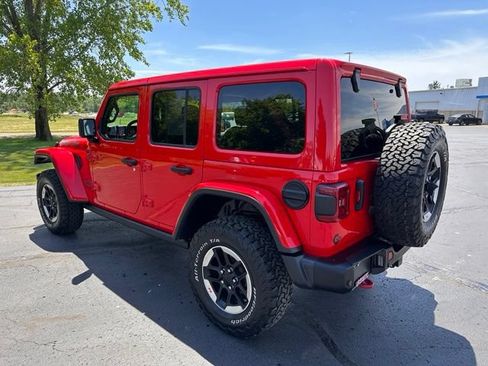 Used 2021 Jeep Wrangler Unlimited Rubicon AWD/4WD image 3
