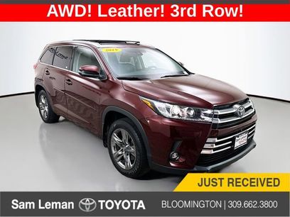 Used 2019 Toyota Highlander Limited Platinum