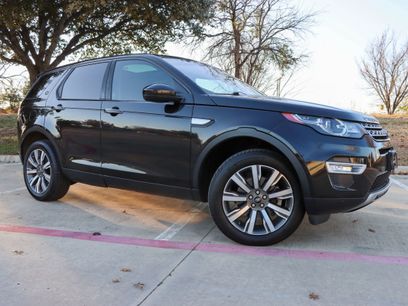 Used 2017 Land Rover Discovery Sport HSE Luxury
