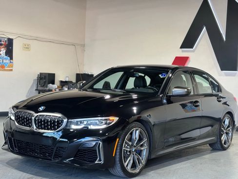 Used 2020 BMW M340i M340i Sedan 4D w/ Premium Package image 1