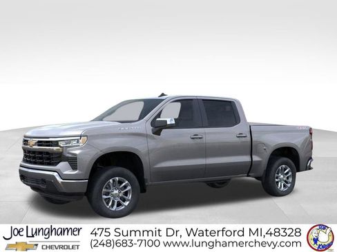 New 2026 Chevrolet Silverado 1500 LT AWD/4WD image 2