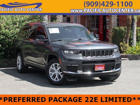 Used 2021 Jeep Grand Cherokee L Limited image 1