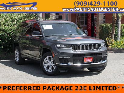 Used 2021 Jeep Grand Cherokee L Limited